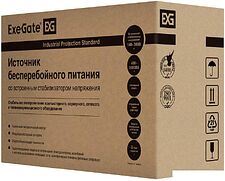 Источник бесперебойного питания ExeGate SpecialPro UNB-2200.LED.AVR.4SH.RJ EP285528RUS Источник бесперебойного питания ExeGate SpecialPro UNB-2200.LED.AVR.4SH.RJ EP285528RUS