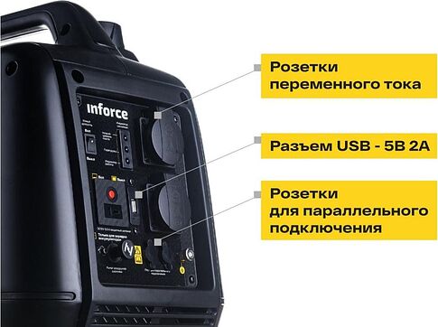 Бензиновый генератор Inforce IGC 2000