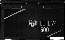 Блок питания Cooler Master Elite 500 230V V4 MPE-5001-ACABN Блок питания Cooler Master Elite 500 230V V4 MPE-5001-ACABN