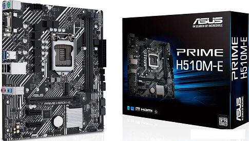 Материнская плата ASUS Prime H510M-E