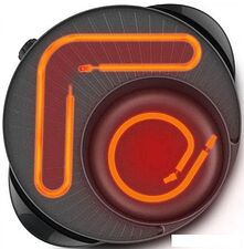 Электрогриль Xiaomi Liven Roaster One Sun and Moon SK-J3201 Электрогриль Xiaomi Liven Roaster One Sun and Moon SK-J3201