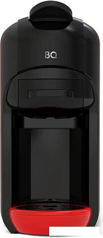 Капсульная кофеварка BQ CM3000 (черный/красный)