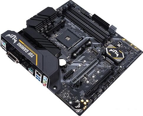 Материнская плата ASUS TUF B450M-Pro Gaming