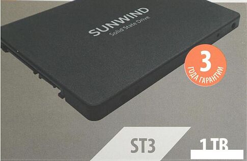 SSD SunWind ST3 SWSSD001TS2T 1TB
