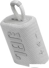 Беспроводная колонка JBL Go 3 (белый)