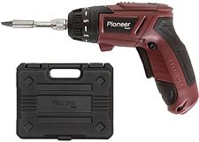 Электроотвертка Pioneer CS-M0404C (с 1-им АКБ, кейс, оснастка) Электроотвертка Pioneer CS-M0404C (с 1-им АКБ, кейс, оснастка)