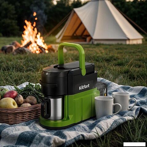 Капельная кофеварка Kitfort KT-7544