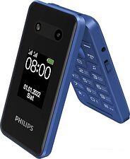 Кнопочный телефон Philips Xenium E2602 (синий) Кнопочный телефон Philips Xenium E2602 (синий)