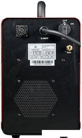 Сварочный инвертор Fubag INTIG 400T W DC PULSE 31454.2 (с горелкой)