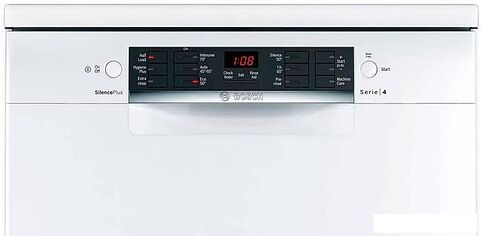 Отдельностоящая посудомоечная машина Bosch Serie 4 SMS46NW01B