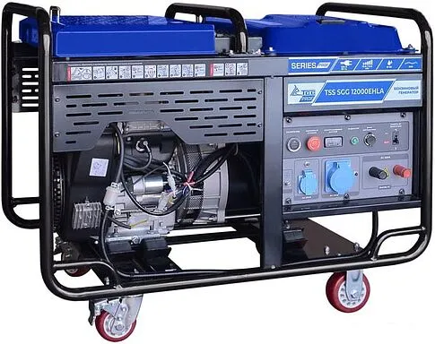Бензиновый генератор ТСС SGG 12000EHLA