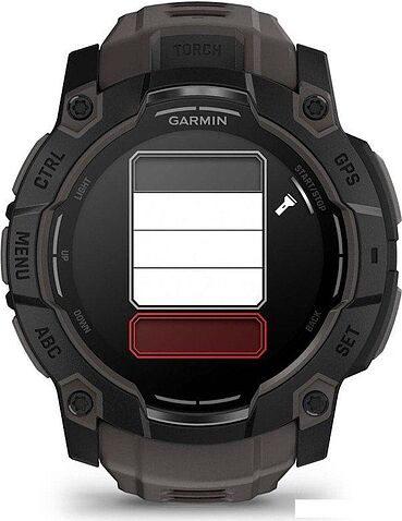 Умные часы Garmin Instinct 3 50 мм (черный)