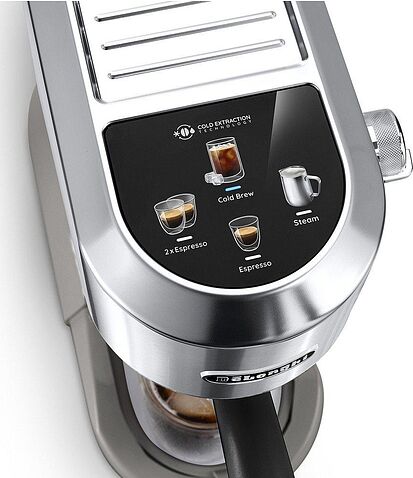 Рожковая кофеварка DeLonghi Dedica EC890.M