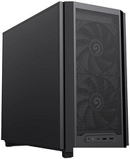 Корпус GameMax F36 Dark (черный)