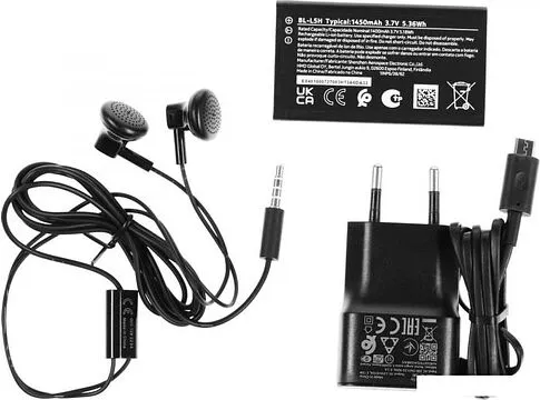 Кнопочный телефон Nokia 105 4G (2023) Dual SIM TA-1551 (черный)