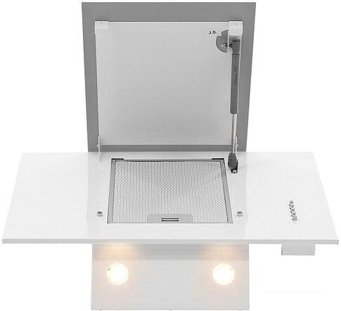 Кухонная вытяжка Akpo Mirt Eco 60 WK-4 (белый)