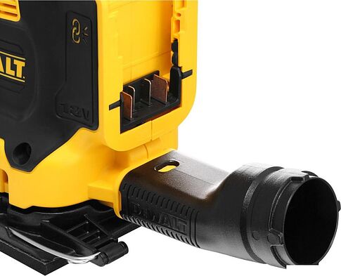 Виброшлифмашина DeWalt DCW200NT (без АКБ, кейс)