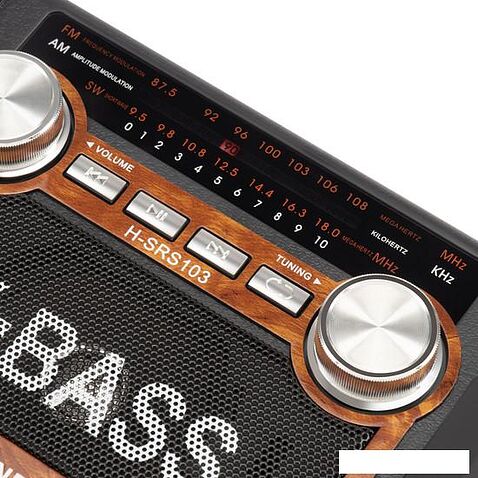 Радиоприемник Hyundai H-SRS103