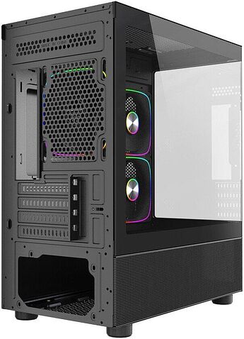 Корпус Powercase Vision Micro M2 ARGB CVMBM2-A3