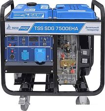 Дизельный генератор ТСС SDG 7500EHA