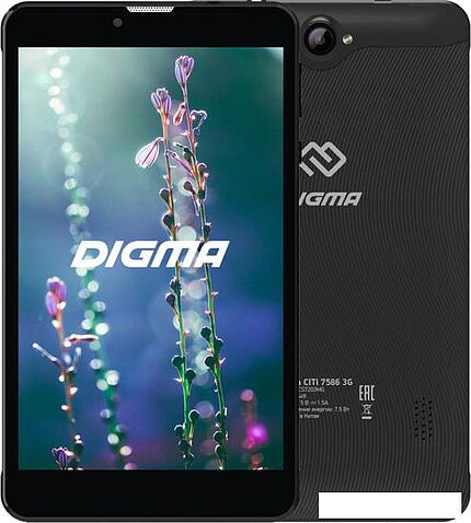 Планшет Digma Citi 7586 TS7203MG 16GB 3G (черный)