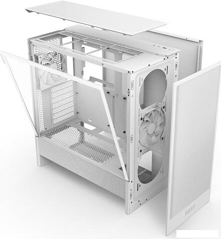 Корпус NZXT H5 Flow 2024 CC-H52FW-01