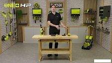 Аккумуляторная пила Ryobi RY18PSX15A-120T 5133005899 (с 1-им АКБ, сумка)