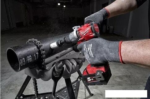 Дрель-шуруповерт Milwaukee M18 FDD2-502X 4933464267 (с 2-мя АКБ, кейс)