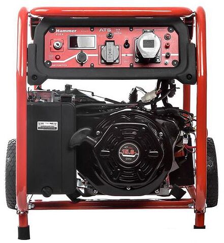 Бензиновый генератор Hammer GN8000ATS