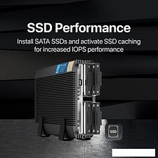 Сетевой накопитель QNAP TS-410E-8G
