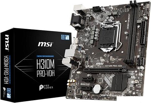 Материнская плата MSI H310M PRO-VDH