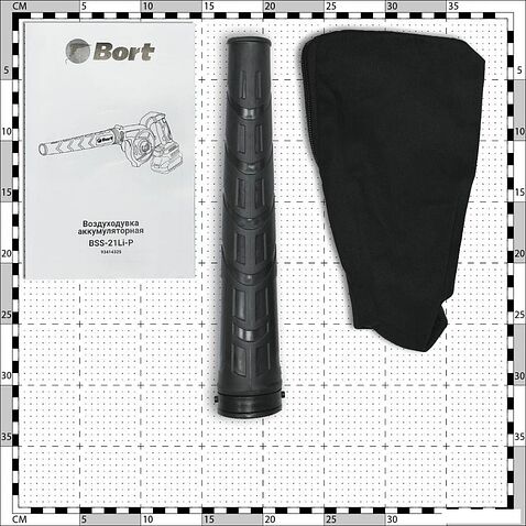 Ручная воздуходувка Bort BSS-21Li-P 93414325 (без АКБ)