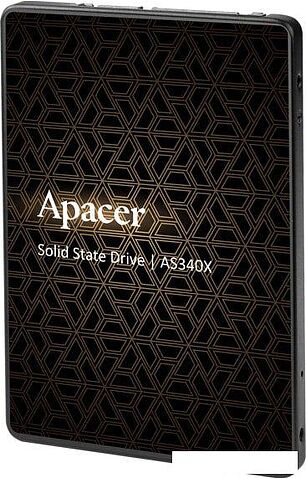 SSD Apacer AS340X 240GB AP240GAS340XC