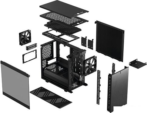 Корпус Fractal Design Define 7 Nano Black TG Light Tint FD-C-DEF7N-02