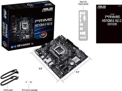 Материнская плата ASUS Prime H510M-E R2.0