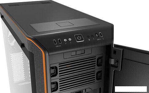 Корпус be quiet! Dark Base Pro 900 rev. 2 (черный/оранжевый)