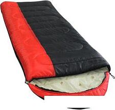 Спальный мешок BalMax Аляска Camping Plus -15 (левая молния, черный/красный) Спальный мешок BalMax Аляска Camping Plus -15 (левая молния, черный/красный)