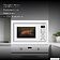 Микроволновая печь Hyundai HBW 2544 WG (белый)
