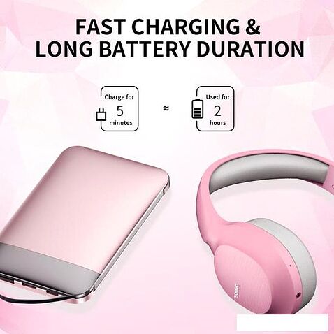 Наушники Somic MS300 (розовый)