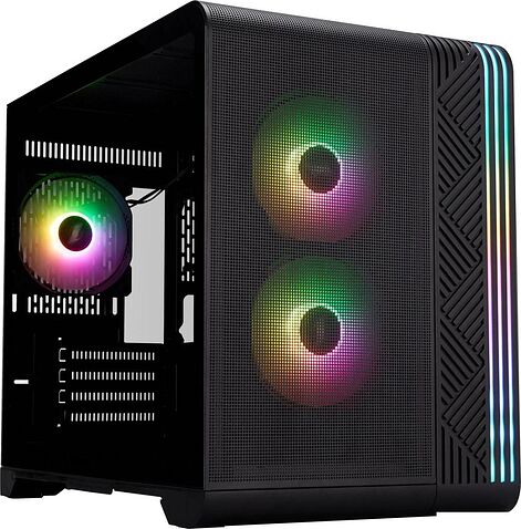 Корпус 1stPlayer VT6 (черный)