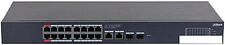 Настраиваемый коммутатор Dahua DH-CS4220-16GT-190