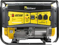 Бензиновый генератор Kolner KGEG 7500М