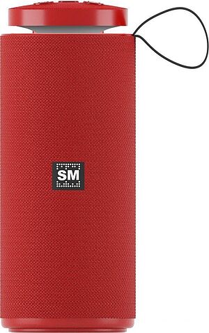 Беспроводная колонка Soundmax SM-PS5015B (красный)