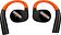 Наушники Beyerdynamic Verio 200 (черный/оранжевый)