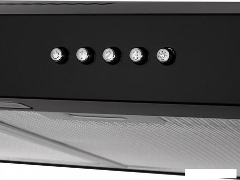 Кухонная вытяжка GrandGermes Slim 60 (черный)