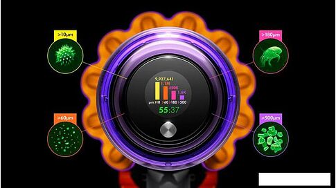 Пылесос Dyson V15 Detect Absolute 394451-01