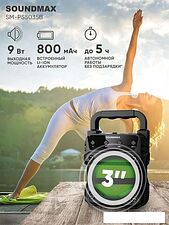 Беспроводная колонка Soundmax SM-PS5035B
