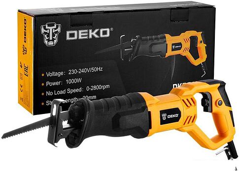 Сабельная пила Deko DKRS1000 063-4194