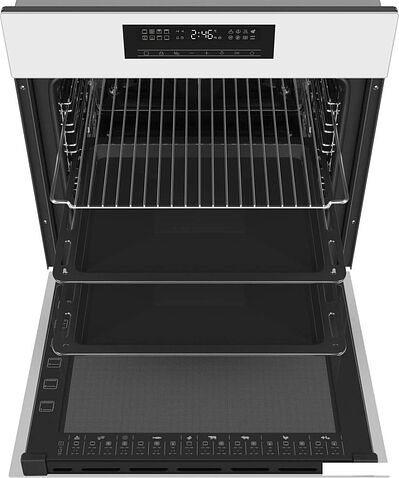 Электрический духовой шкаф Meferi MEO6016WH Comfort Plus