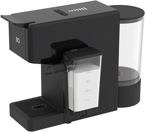 Рожковая кофеварка BQ CCM1064A (черный)